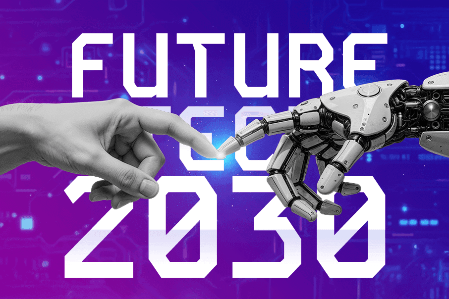 Technology Trends in 2030 (Forecast from Current Signals) cover