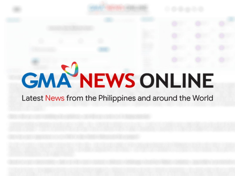 GMA News Online brand