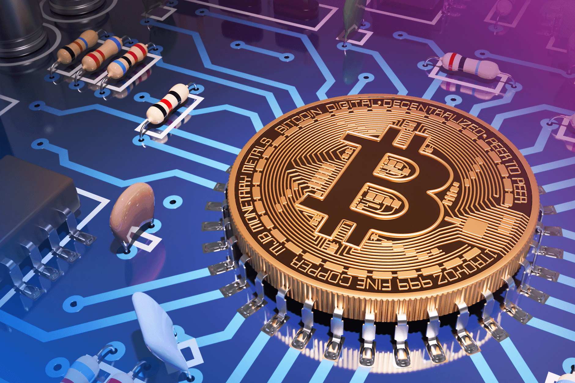 What Are Crypto, Blockchain, and Decentralisation? cover