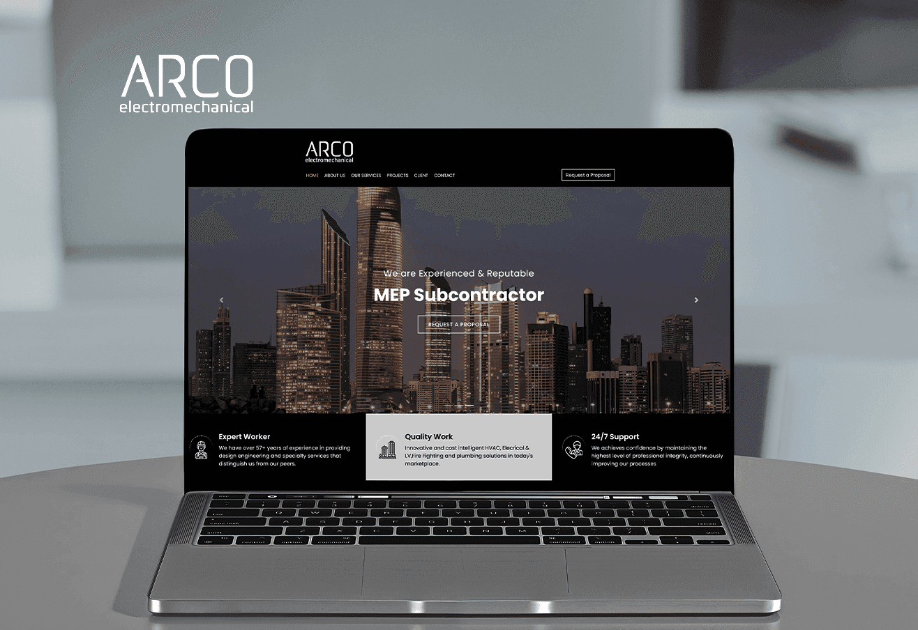 Arco MEP cover