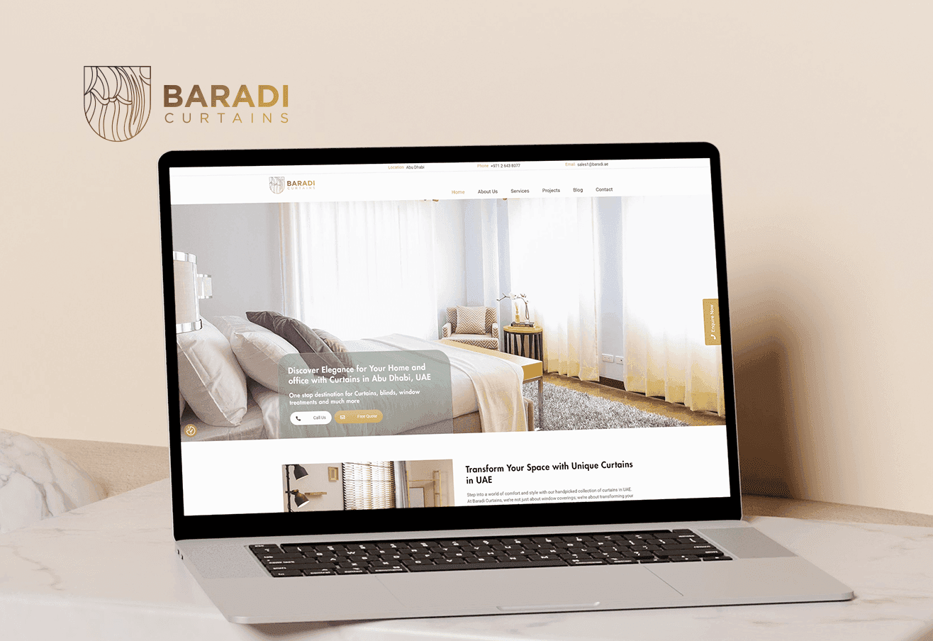 Baradi Curtains cover