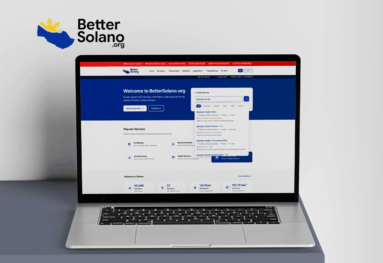 BetterSolano.org cover