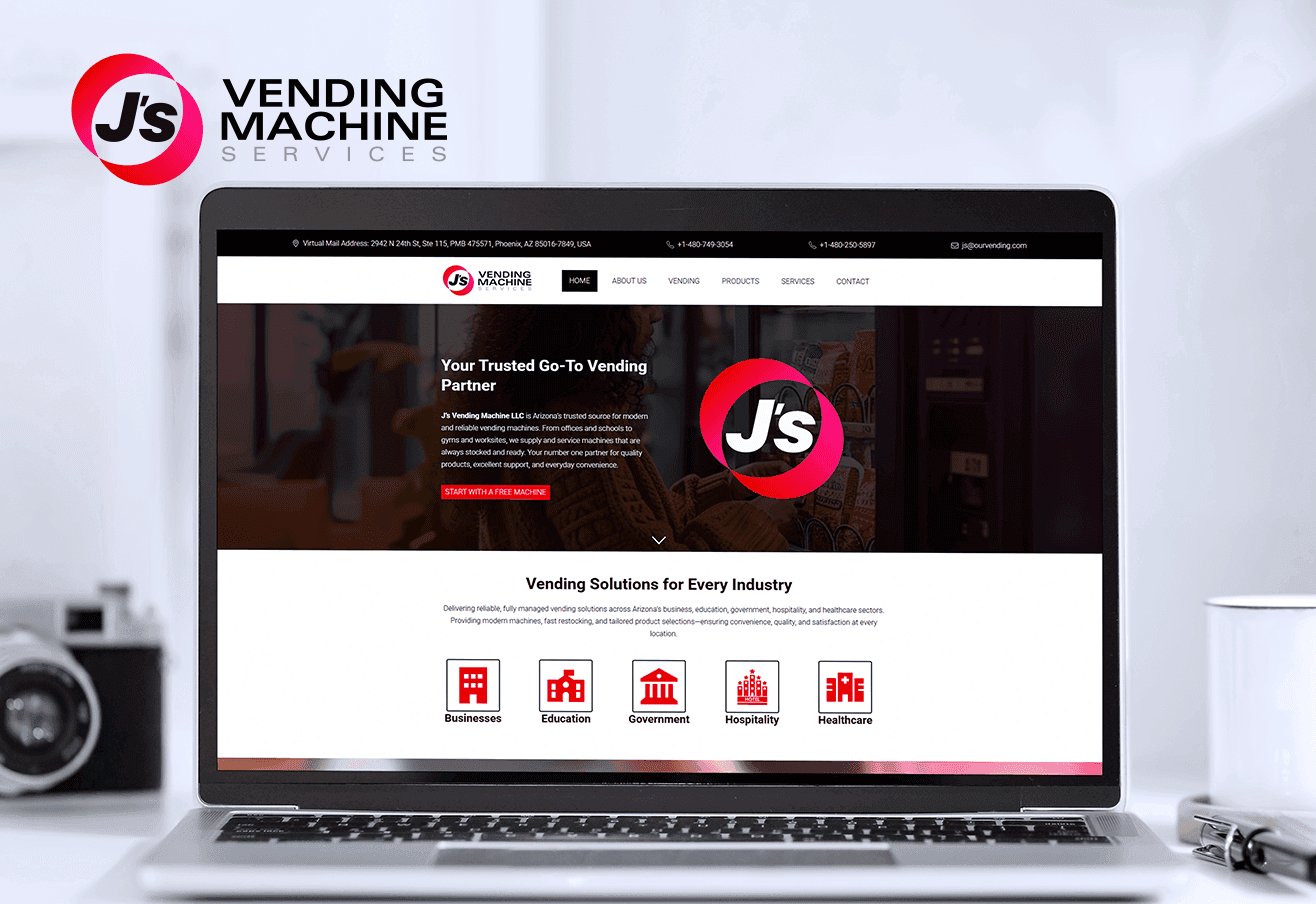 JS Vending cover