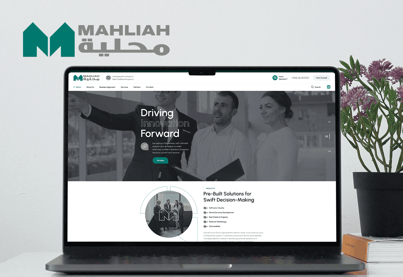 Mahliah Consultancy cover