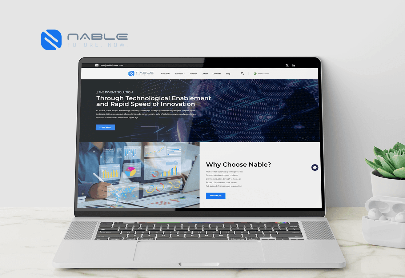 Nable Invent Solutions cover