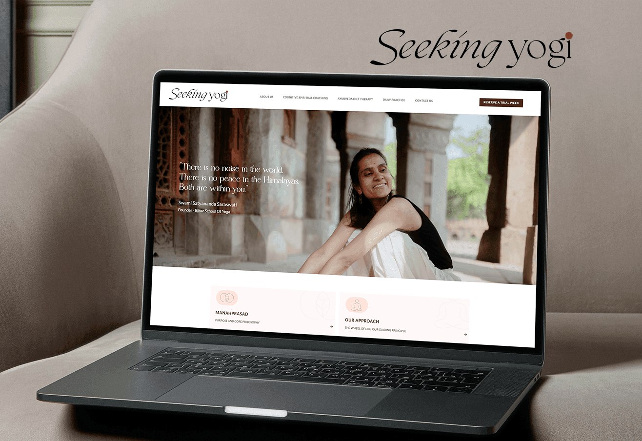 Seeking Yogi cover