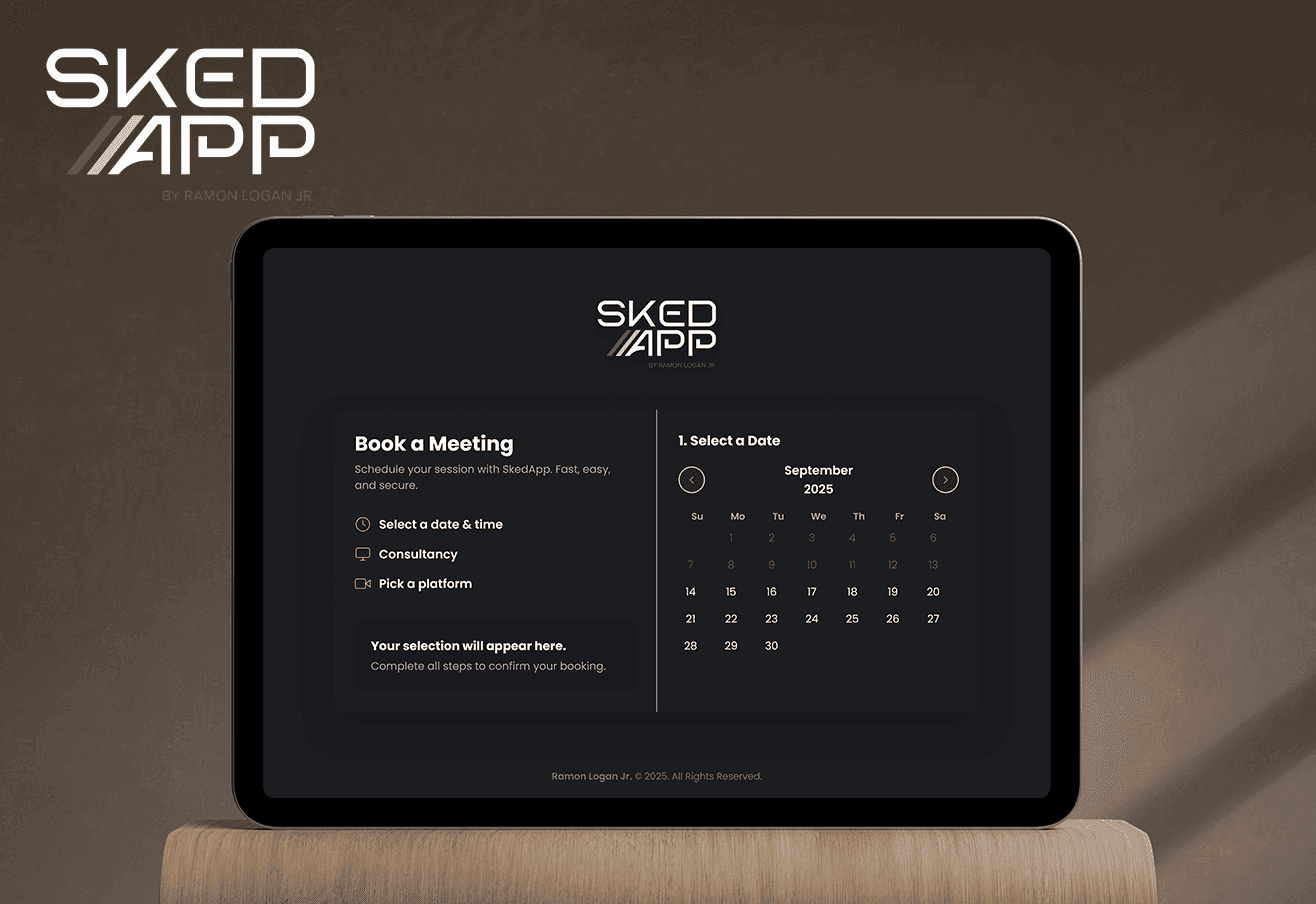 SkedApp Booking cover
