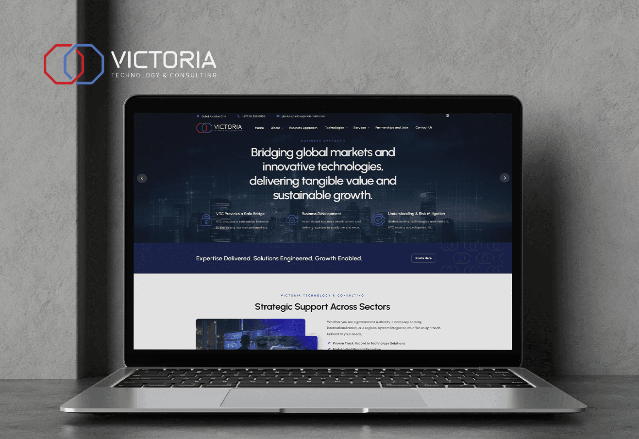 Victoria Technology & Consulting cover